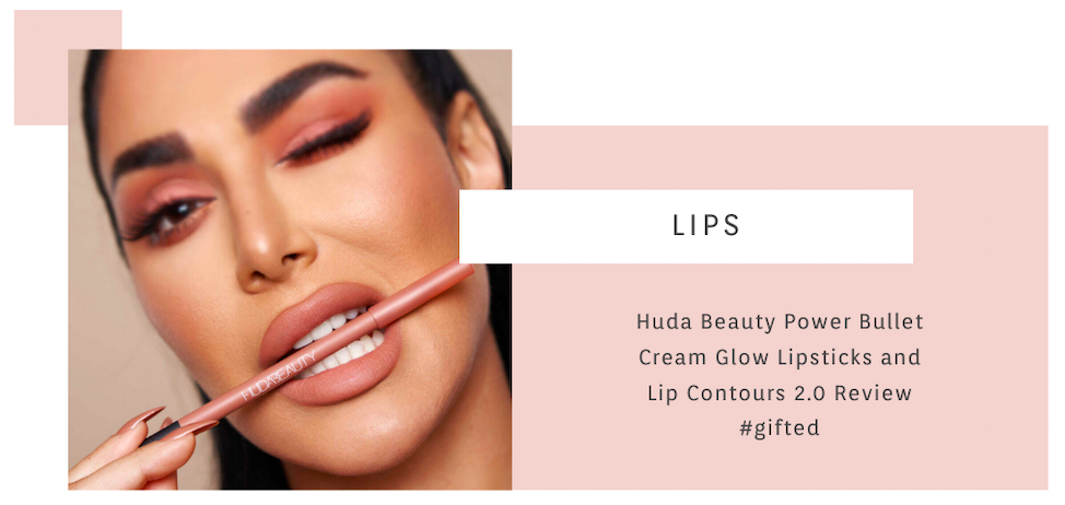 Huda beauty sale bullet lipstick swatch